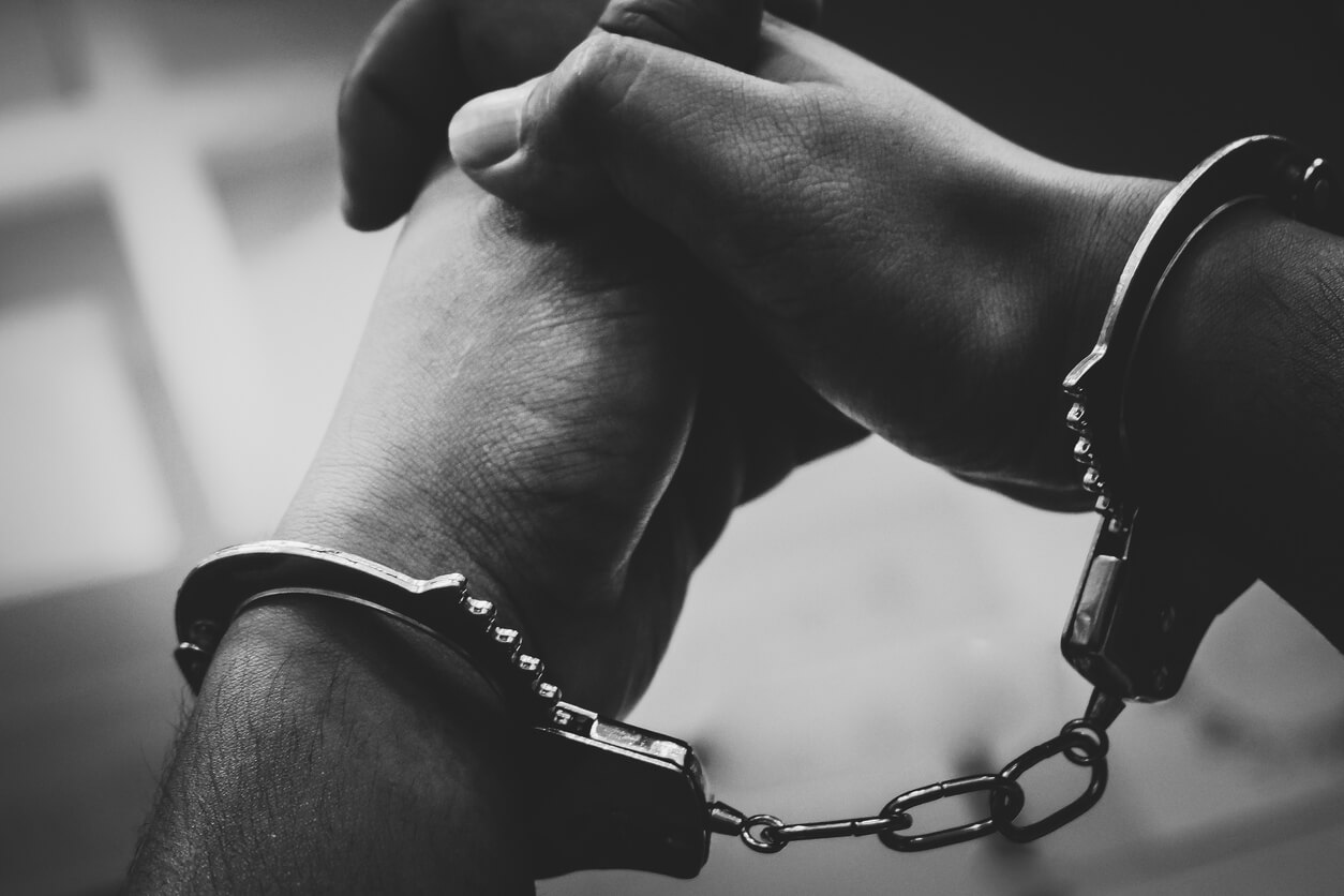 man arrested for sexual assault